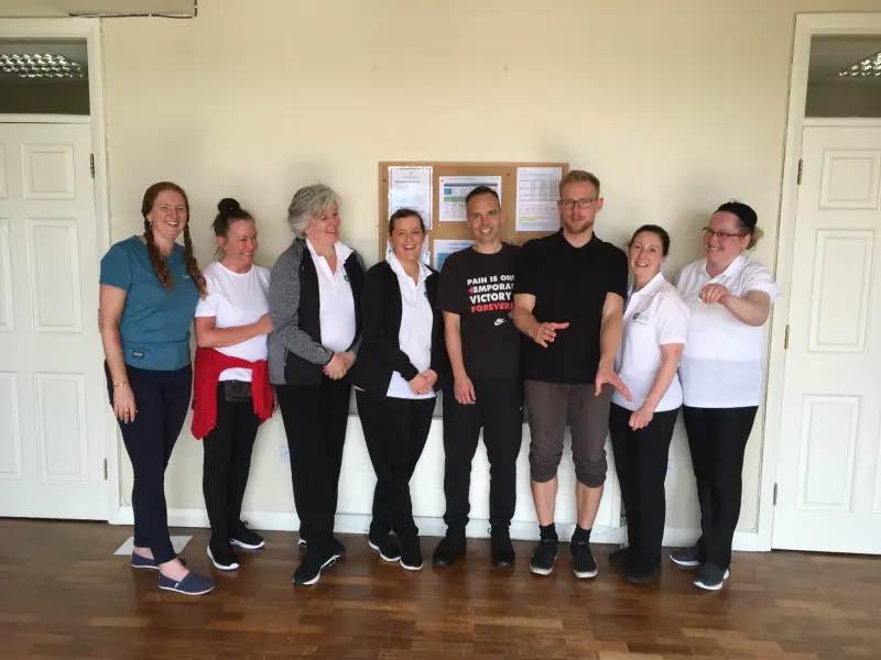 Massage graduate students of 2019