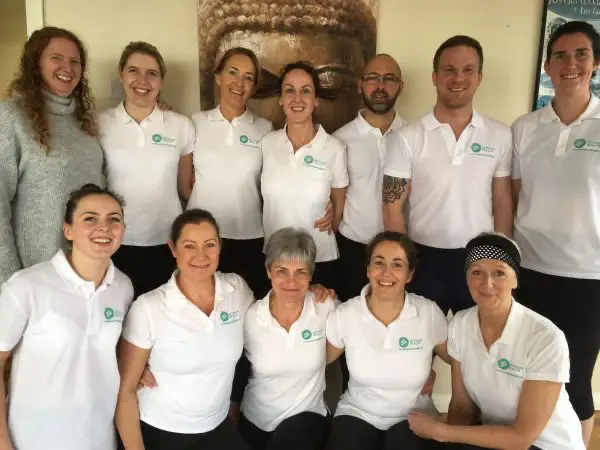 Yoga Graduate students of Sept 2018