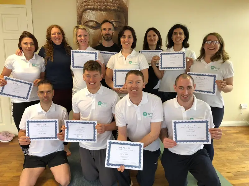 Yoga Graduate students of 2017