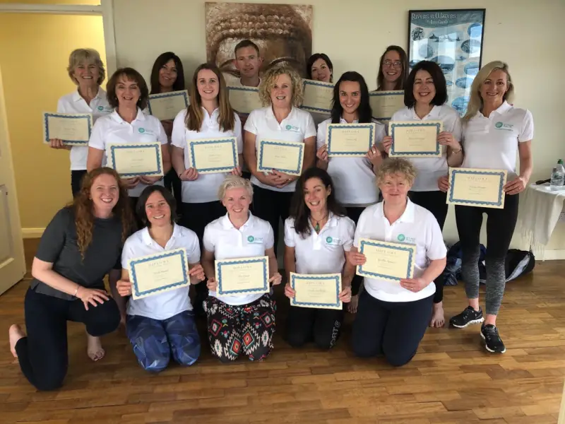 Yoga Graduate students of June 2019
